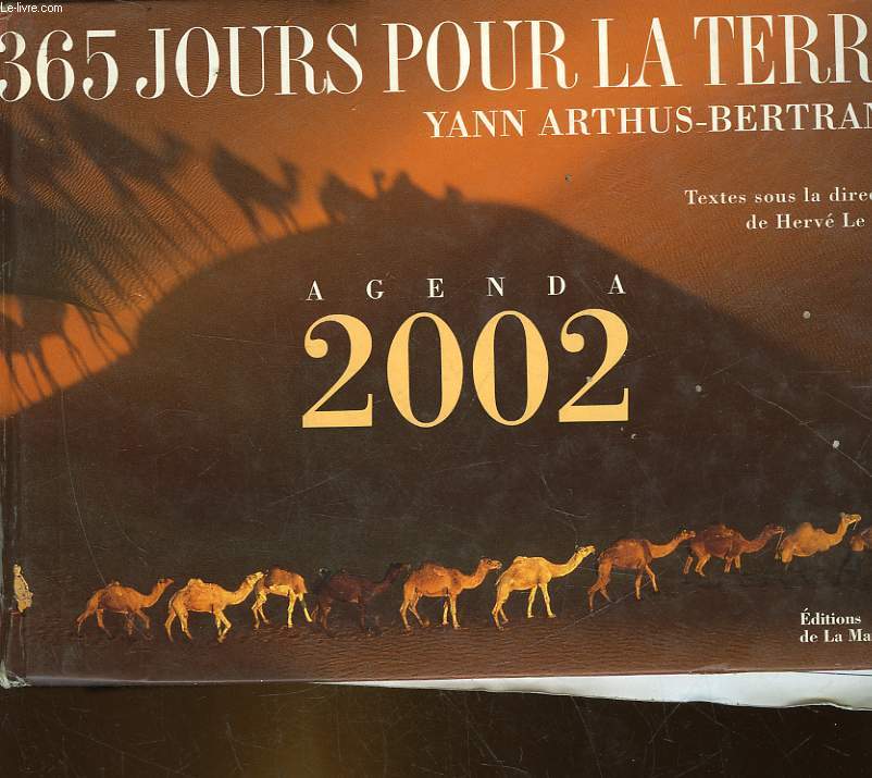 AGENDA 2002 - 365 JOURS POUR LA TERRE
