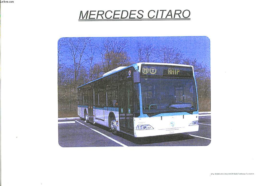 MERCEDES CITARO - RATP