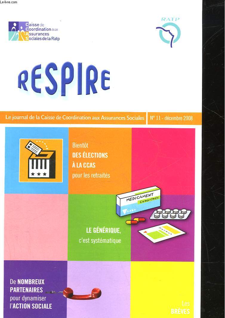 RATP - RESPIRE - N11