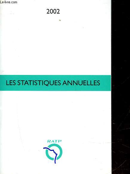 LES STATISTIQUES ANNUELLES 2002