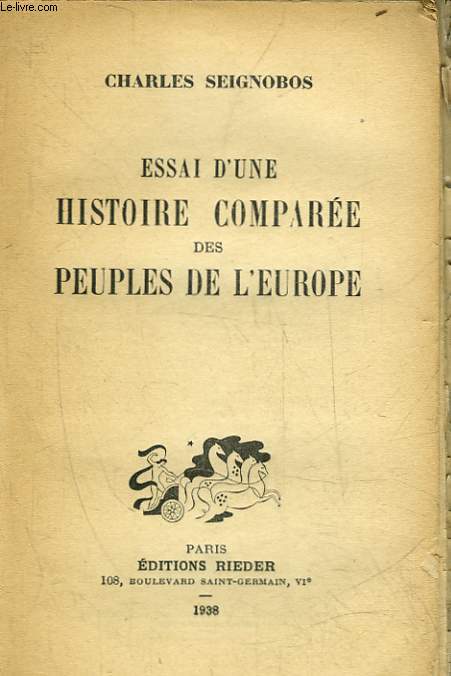 ESSAI D'UNE HISTOIRE COMPAREE DES PEUPLES DE L'EUROPE