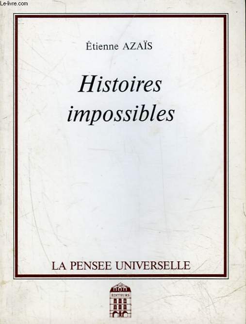 HISTOIRES IMPOSSIBLES