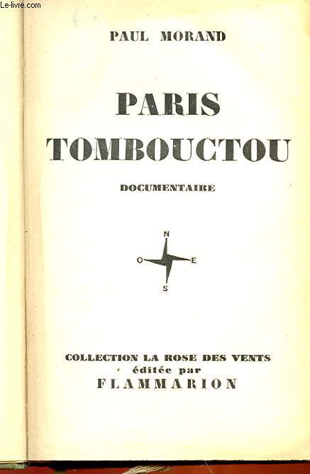 PARIS TOMBOUCTOU