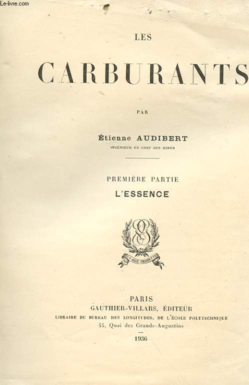 LES CARBURANTS - 1 PARTIE : L'ESSENCE