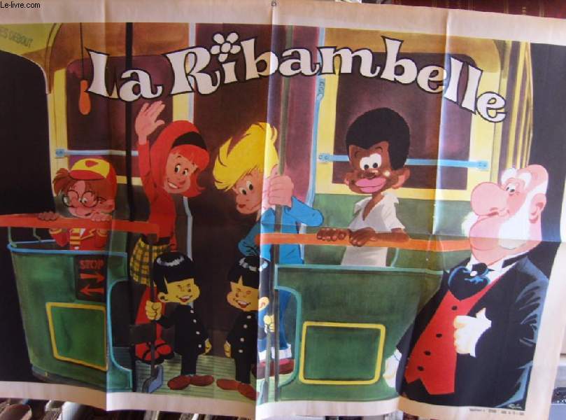 1 AFFICHE RIBAMBELLE