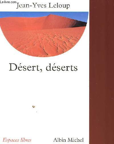 DESERT, DESERTS