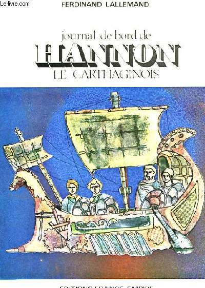 JOURNAL DE BORD DE HANNON - LE CARTHAGINOIS