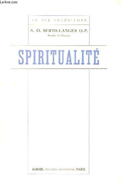 SPIRITUALITE
