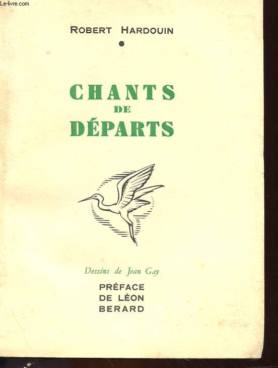 CHANTS DE DEPARTS