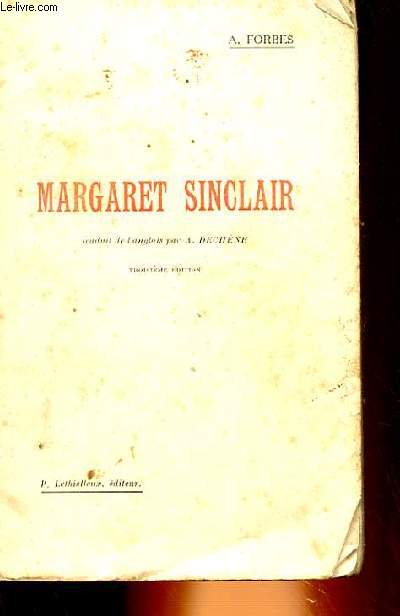 MARGARET SINCLAIR