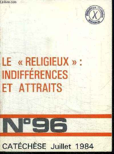 CATECHESE N96 - LE 