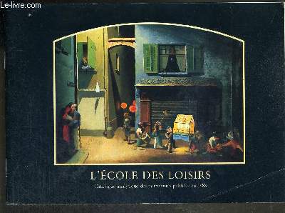 L'ECOLE DES LOISIRS - CATALOGUE ANALYTIQUE DES 141 NOUVEAUTES PUBLIEES EN 1988