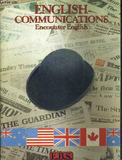 1 BROCHURE : ENGLISH COMMUNICATIONS - ENCOUNTER ENGLISH