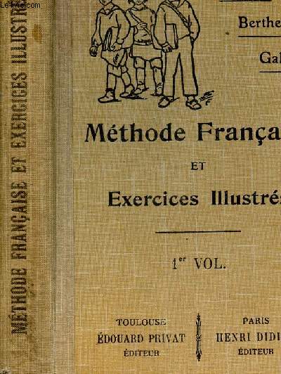 METHODE FRANCAISE ET EXERCICES ILLUSTRES