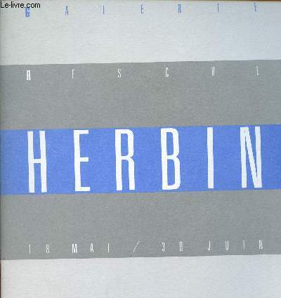 HERBIN 1903/1909