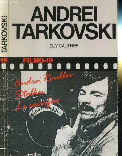 ANDREI TARKOVSKI - N19 DE LA COLLECTION FILMO