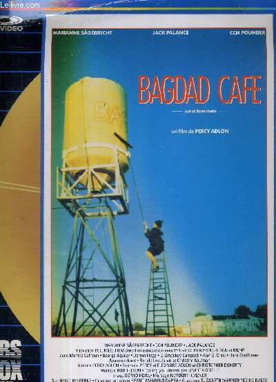 1 LASERDISC - BAGDAD CAFE - UN FILM DE PERCY ADLON - AVEC MONICA CALHOUM - GEORGE AQUILAR - DARRON FLAGG - ALAN S. CRAIG