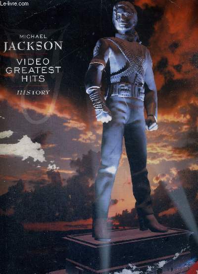 1 LASERDISC - MICHAEL JACKSON - VIDEO GREATEST HITS - HISTORY - 10 of the greatest short films of all time by the king of pop / ...