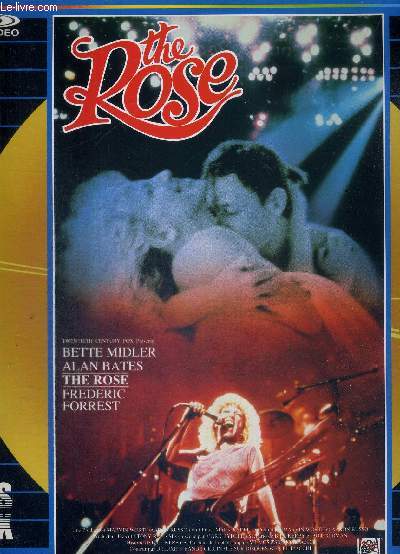 1 DOUBLE LASERDISC - THE ROSE - UN FILM DE MARK RYDELL - AVEC BETTE MIDLER