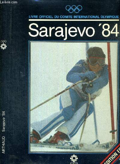 SARAJEVO' 84 - EDITION FRANCAISE