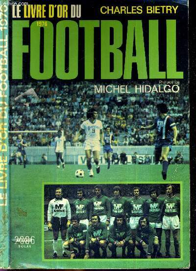 LE LIVRE D'OR DU FOOTBALL 1976