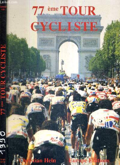 77eme TOUR CYCLISTE - 1990