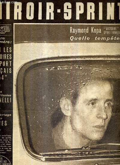 MIROIR SPRINT - N449 - 17 janvier 1955 / Raymond Koppa 