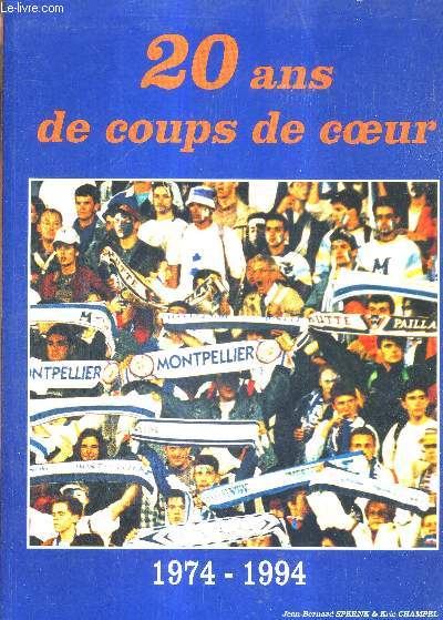 20 ANS DE COUPS DE COEUR 1974-1994