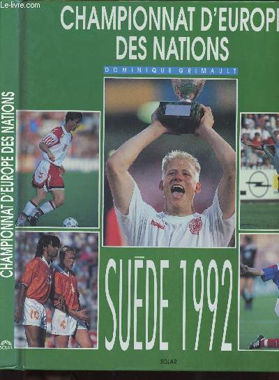 CAMPIONNATS D'EUROPE DES NATIONS - SUEDE 1992
