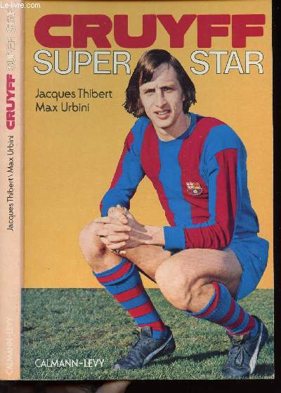 CRUYFF - SUPER STAR - COLLECTION MEDAILLES D'OR