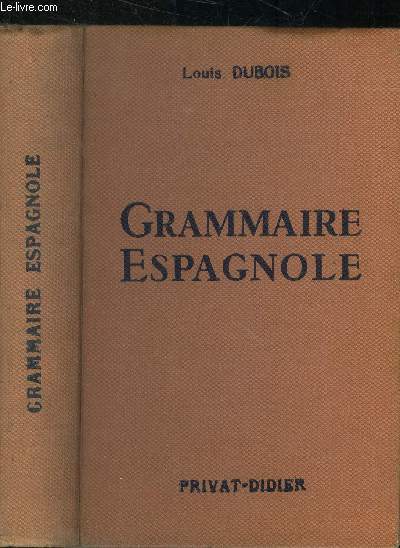 Grammaire Espagnole