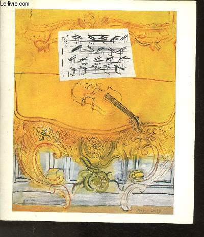L'art et la musique-Galerie des beaux Arts 30 mai-30 septembre 1969