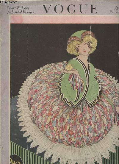 Vogue- Avril 1916- Texte en anglais