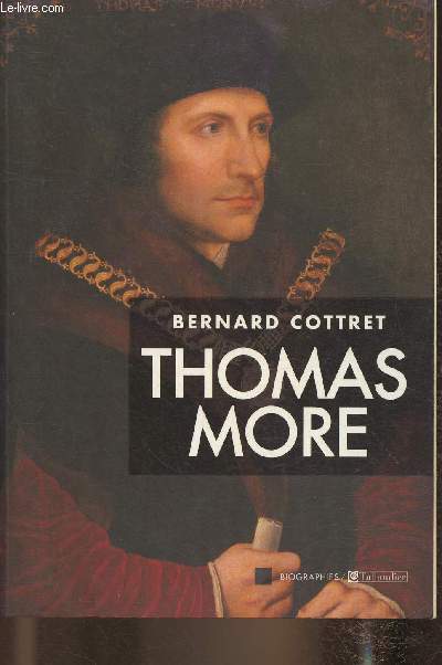 Thomas More- La face cache des Tudors