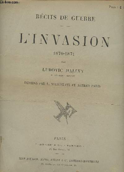 L'invasion 1870-1871 5Collection 
