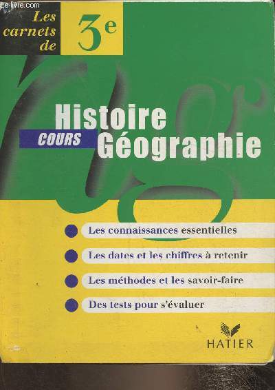 Histoire/gographie 3e - Cours