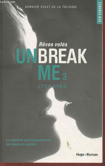 Rves vols- Unbreak Me III