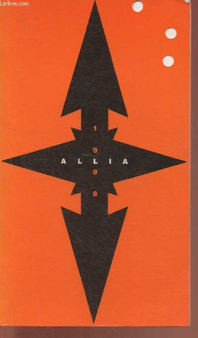 Catalogue de la bibliothque Allia 1998