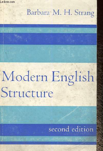 Modern English Structure. Second edition