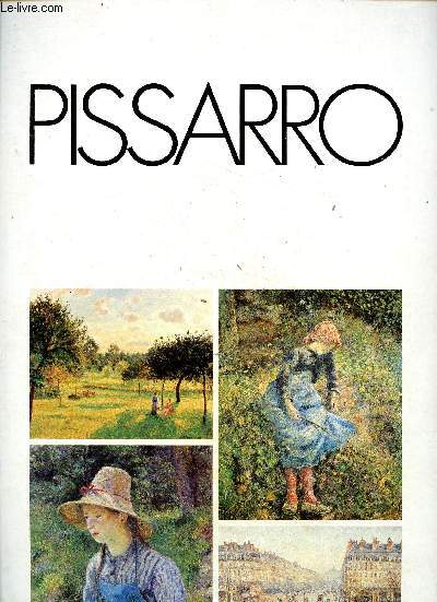 Grands peintres n35 : Pissarro. L'anarchiste au grand coeur - Il s'enfuit  Caracas et s'habille en gaucho - etc. Avec 2 planches : Prairies, soleil couchant, Eragny - Avenue de l'Opera, soleil, matine d'hiver