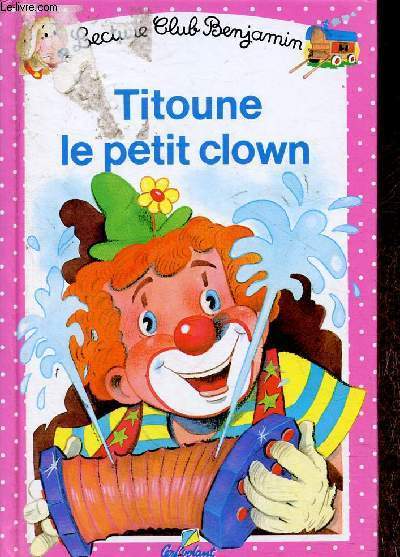 Titoune le petit clown (Collection 