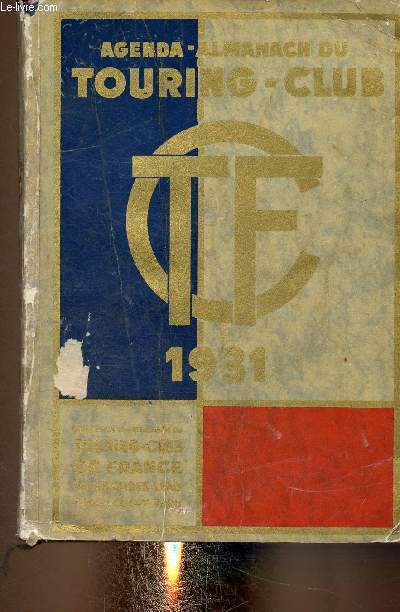 Agenda-Almanach du Touring-Club. 1931. Table analytique