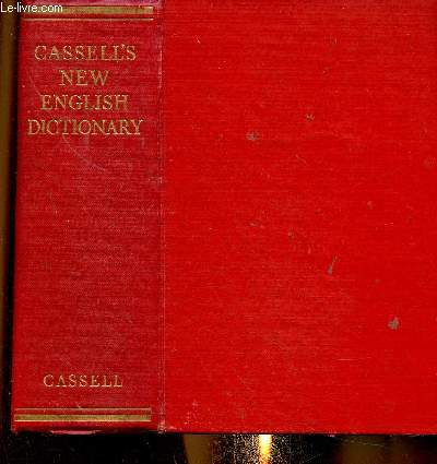 Cassell's new English dictionary. 17e dition