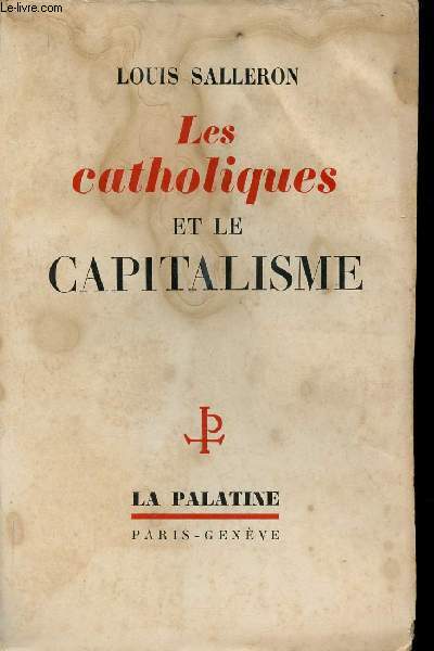 Les Catholiques et la Capitalisme