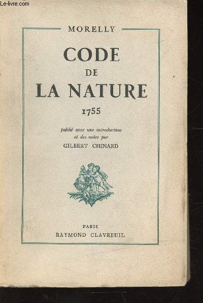 Code de la Nature 1755