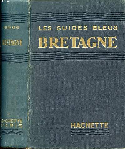 Bretagne Collection Les guides bleus