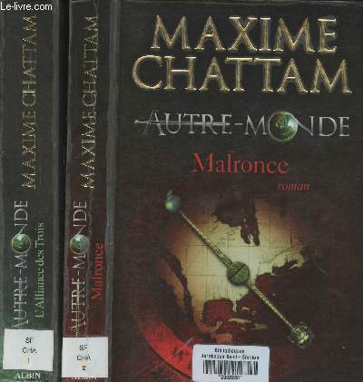 Autre monde Tomes I et II (2 volumes) L'alliance des Trois+ Malronce