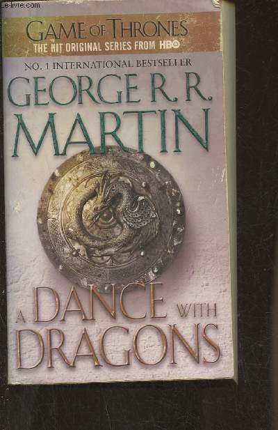A book with Dragons- Book 5 of A Song of Ice and Fire