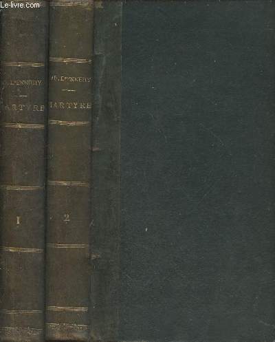 Martyre Tomes I et II (2 volumes)