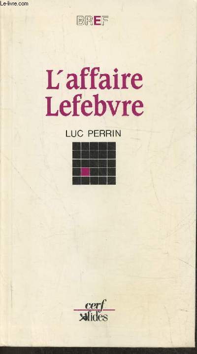 L'affaire Lefebvre